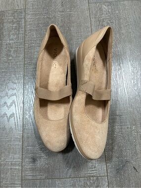 Vionic Judie Women's Orthotic Mary Jane Wedge Casual Shoe Size 8.5
